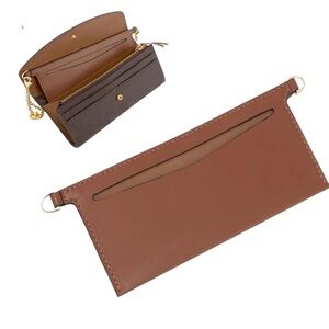 Elegant Brown Leather Wallet insert🥳🥳❌❌